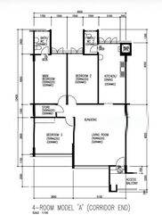 Blk 213 Tampines Street 23 (Tampines), HDB 4 Rooms #557286081